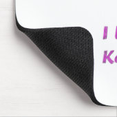 Die Leichtathletik-Champions der Kenia World. Mousepad (Ecke)