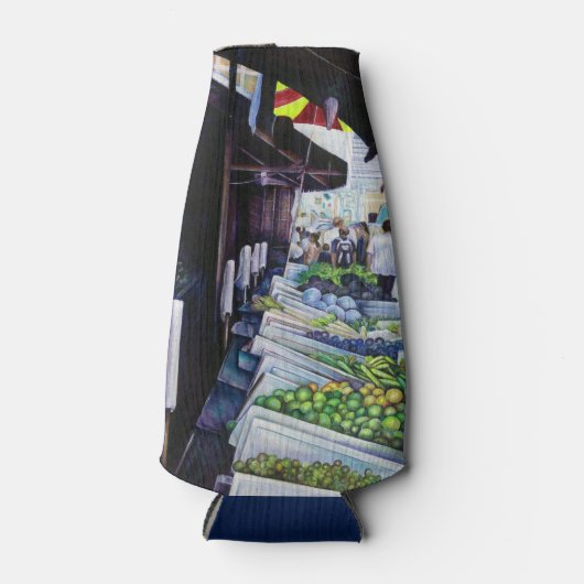 Die leichtere Seite der Lavender Street, Singapur Flaschenkühler (Vorderseite)