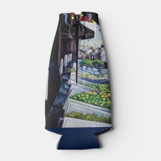 Die leichtere Seite der Lavender Street, Singapur Flaschenkühler (Rückseite)