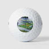 Die leichtere Seite der Lavender Street, Singapur Golfball (Vorderseite)