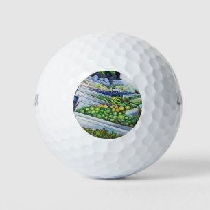 Die leichtere Seite der Lavender Street, Singapur Golfball