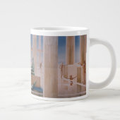 Die Leichtigkeit von Bankwesen 1989 Jumbo-Tasse (Rechts)