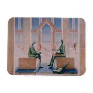 Die Leichtigkeit von Bankwesen 1989 Magnet