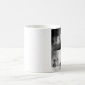 Die Leichtigkeits-Illusions-Kaffee-Tasse der Welt Kaffeetasse (Mittel)