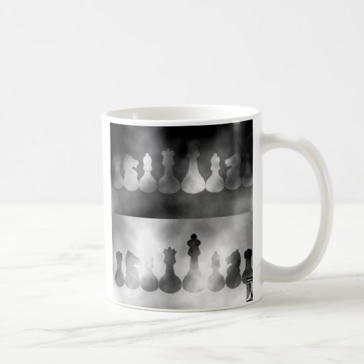 Die Leichtigkeits-Illusions-Kaffee-Tasse der Welt Kaffeetasse (Rechts)