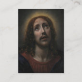 Die Leidenschaft der christlich-katholischen Beerd Platzkarte (Vorderseite)