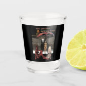 Die Leidenschaft der Götter, die Glas schießen (Vorderseite)