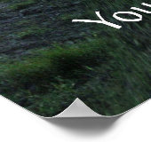 Die Leidenschaft der Kruste Poster (Ecke)