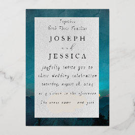 Die Leidenschaft der Natur: Einladung zur Hochzeit