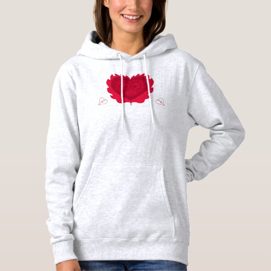 Die Leidenschaft der romantischen Liebe Hoodie (Vorderseite)