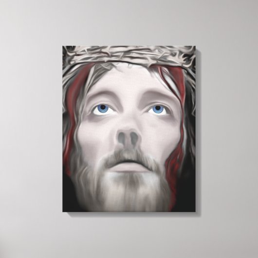 Die Leidenschaft Jesu Christi Leinwanddruck (Vorderseite)