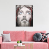Die Leidenschaft Jesu Christi Leinwanddruck (Insitu (Wohnzimmer))