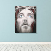 Die Leidenschaft Jesu Christi Leinwanddruck (Insitu (Holzboden))