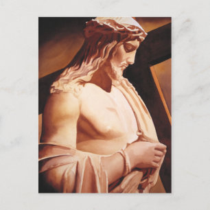 "Die Leidenschaft" Jesus Aquarellkunst Postkarte