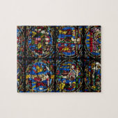Die Leidenschaft, Lanzettenfenster in der Puzzle (Horizontal)