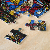 Die Leidenschaft, Lanzettenfenster in der Puzzle (Seite)