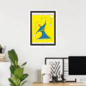 Die Leidenschaft Mohammeds - Drucken Poster (Heimbüro)