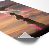 Die Leidenschaft Poster (Ecke)