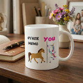 Die Leidenschaft und das Engagement einer Mutter f Kaffeetasse