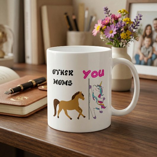 Die Leidenschaft und das Engagement einer Mutter f Kaffeetasse