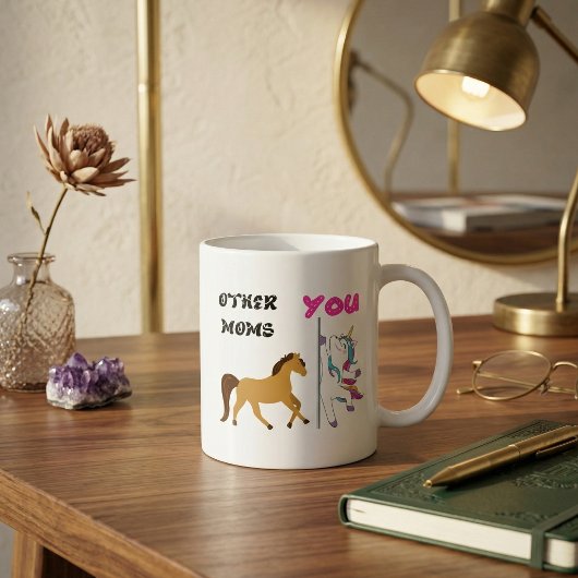 Die Leidenschaft und das Engagement einer Mutter f Kaffeetasse