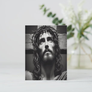 Die Leidenschaft und Gnade Jesu Christi Postkarte