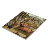 Die Leidenschaften von Pasiphae, Ehefrau von König Fliese (Seite)