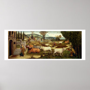 Die Leidenschaften von Pasiphae, Ehefrau von König Poster