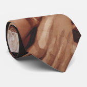 "Die Leidenschafts-" Jesus-Aquarell-Kunst Krawatte (Gerollt)