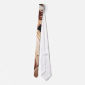 "Die Leidenschafts-" Jesus-Aquarell-Kunst Krawatte (Rückseite)