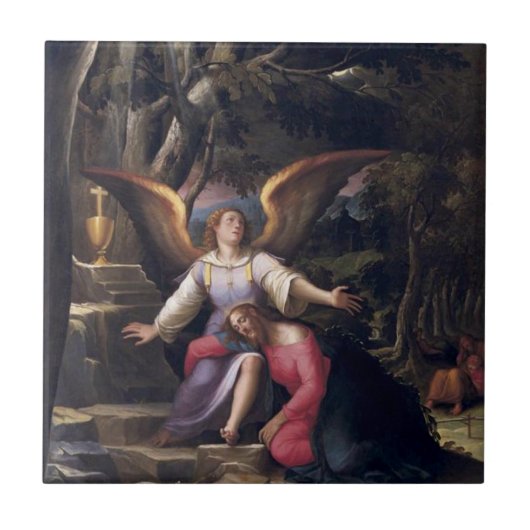 DIE LEIDUNG CHRISTS FLIESE (Vorderseite)