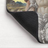 DIE LEIDUNG CHRISTS MOUSEPAD (Ecke)