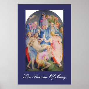 DIE LEIDUNG MARIAS POSTER