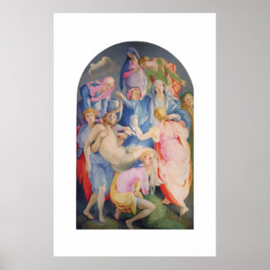 DIE LEIDUNG MARIAS POSTER