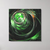 Die Leinwand der Abstrakten Kunstszene der Welt (Vorderseite)