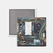 Die Leinwand der Computerausrüstung Magnet (Vorderseite/Rückseite)