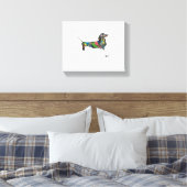 Die Leinwand der Dackel (Insitu (Schlafzimmer))
