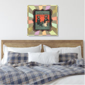 Die Leinwand der drei Bären (Insitu (Schlafzimmer))