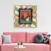 Die Leinwand der drei Bären (Insitu (Wohnzimmer))
