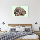 Die Leinwand der Freude (Insitu (Schlafzimmer))