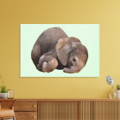 Die Leinwand der Freude (Insitu (Wohnzimmer))