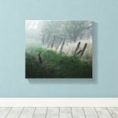 Die Leinwand "Der Hase, den ich in meinem Traum ge (Insitu (Holzboden))