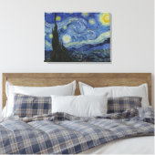 Die Leinwand der Sternennacht (Insitu (Schlafzimmer))