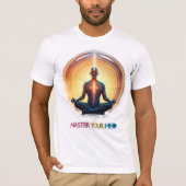 Die Leinwand des Geistes meistern T-Shirt (Vorderseite)