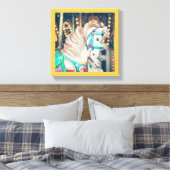 Die Leinwand des gestrichenen Pferdes (Insitu (Schlafzimmer))