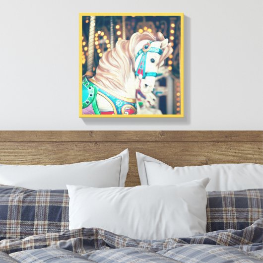 Die Leinwand des gestrichenen Pferdes (Insitu (Schlafzimmer))