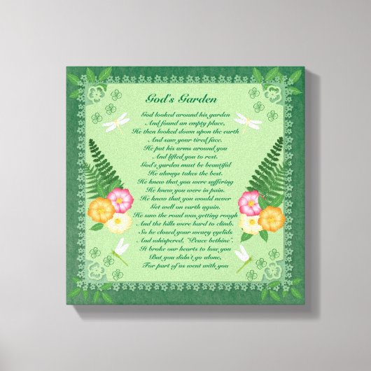 Die Leinwand des Gottes (Vorderseite)