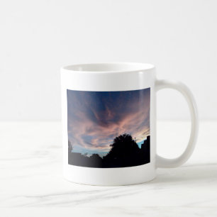 Die Leinwand des Gottes Kaffeetasse