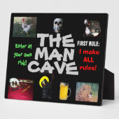 DIE LEINWAND DES MANNES FOTOPLATTE (Seite)