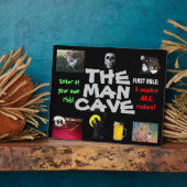 DIE LEINWAND DES MANNES FOTOPLATTE (Seite)